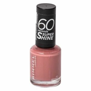 RIMMEL LONDON 60 Seconds Lak na nehty Super Shine 711 Xposed 8 ml obraz