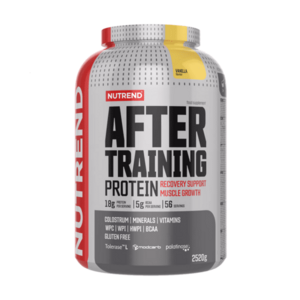 NUTREND After training protein vanilka 2520 g obraz