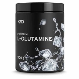 KFD Glutamine premium přírodní 500 g obraz