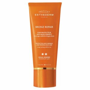 ESTHEDERM Bronz Repair Moderate Sun Opalovací krém na obličej a dekolt 50 ml obraz