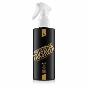 ANGRY BEARDS Deodorant na nohy Faksaver 200 ml obraz