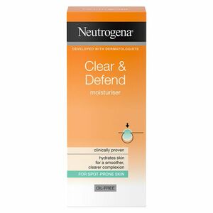 NEUTROGENA Clear & Defend Nemastný hydratační krém 50 ml obraz