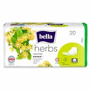 BELLA HERBS Tilia Hygienické vložky s křidélky 20 kusů obraz