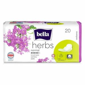 BELLA HERBS Verbena Hygienické vložky s křidélky 20 kusů obraz