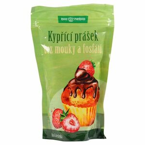 BIO NEBIO Kypřící prášek z vinného kamene BIO 150 g obraz