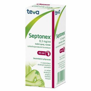 SEPTONEX Sprej v roztoku 45 ml obraz