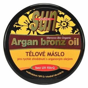 VIVACO Sun Vital Opalovací máslo Bronz 200 ml obraz