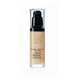 BOURJOIS Paris 123 Perfect Foundation 16 Hour 30 ml 55 Dark Beige obraz