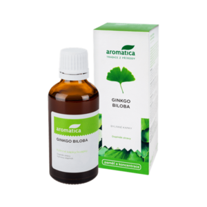 AROMATICA Ginkgo Biloba bylinné kapky 100 ml obraz