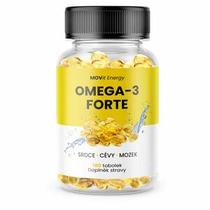 MOVIT ENERGY Omega-3 forte 180 tobolek obraz