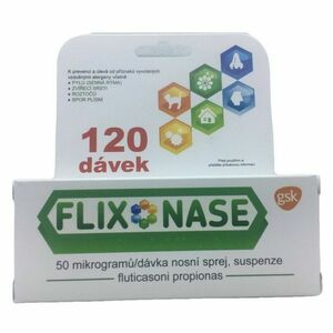 FLIXONASE 50 mcg/dávka 120 dávek obraz