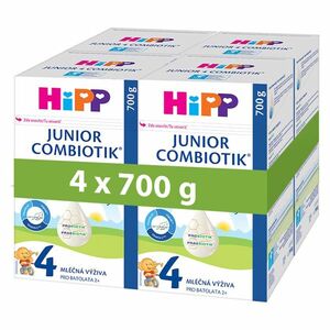 HiPP 4 Junior Combiotik mléčná výživa 4 x 700 g obraz