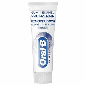 Oral-B Professional Gum & Enamel Pro-Repair Zubní pasta šetrné bělení 75 ml obraz