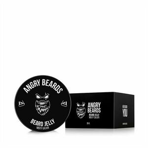 ANGRY BEARDS Oleogel na vousy Meky Gajvr 26 g obraz