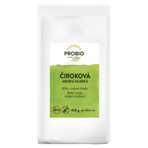 PROBIO Mouka čiroková hladká bez lepku BIO 450 g obraz