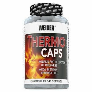 WEIDER Thermo Caps termogení spalovač tuku 120 kapslí obraz