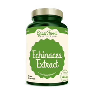 GREENFOOD NUTRITION Echinacea extract 90 kapslí obraz