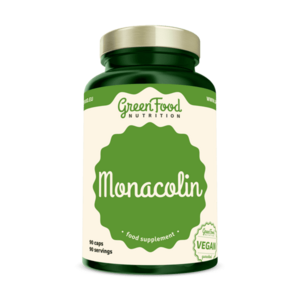 GREENFOOD NUTRITION Monacolin 90 kapslí obraz