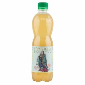 STEVIKOM Kombucha green tea BIO 500 ml obraz