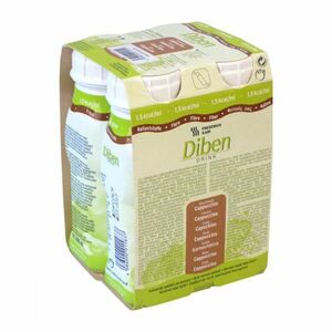 DIBEN Drink Cappuccino 4 x 200 ml obraz