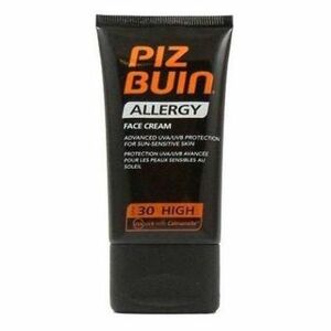 PIZ BUIN Allergy Face Care SPF30 Krém na opalování na obličej 50 ml obraz