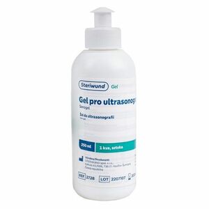 STERIWUND Sonogel na ultrazvuk 250 ml obraz