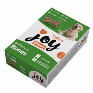 CALIBRA Joy Dog Chewy Beef & Yucca Bones 850 g obraz