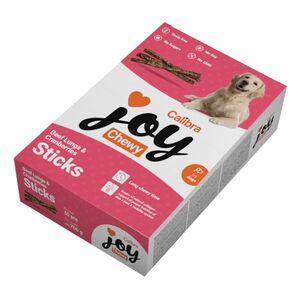 CALIBRA Joy Dog Chewy Beef Lungs & Cranberries Sticks 700 g obraz