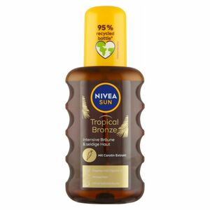 NIVEA Sun Olej na opalování ve spreji s karotenem 200 ml obraz