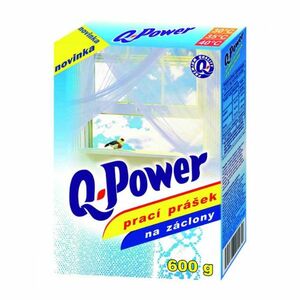 Q power prášek na záclony 600g obraz