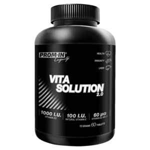 PROM-IN Vita solution 2.0 multivitamín 60 tablet obraz