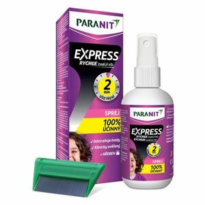 PARANIT Express sprej + hřeben 90 ml obraz