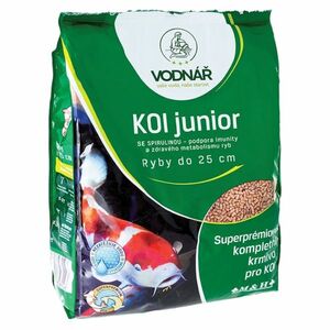 VODNÁŘ KOI Junior krmivo pro ryby 0, 5 kg obraz