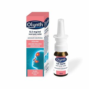 OLYNTH® 0, 5 mg/ml nosní sprej, roztok 10 ml obraz