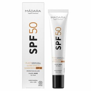 MÁDARA Opalovací krém SPF50 40 ml obraz