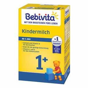 BEBIVITA Junior 1+ mléčný nápoj od ukončeného 12m 500 g obraz