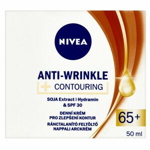 NIVEA Denní krém pro zlepšení kontur 65+ OF 30 50 ml obraz