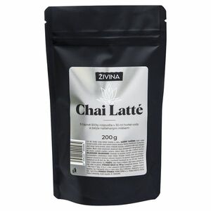 ŽIVINA Chai latté 200 g obraz