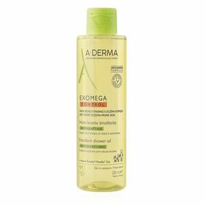 ﻿A-DERMA Exomega Control Zvláčňující sprchový olej 200 ml obraz