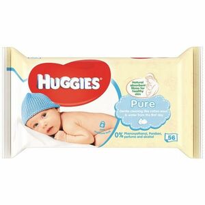 HUGGIES Pure 56 ks obraz