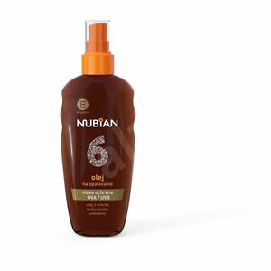 NUBIAN olej na opalování ve spreji SPF 6 150 ml obraz