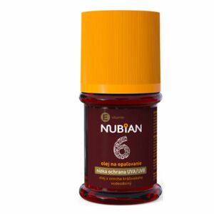 NUBIAN olej na opalování SPF 6 60 ml obraz