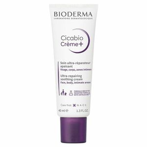 BIODERMA Cicabio Krém+ zklidňující a obnovující krém 40 ml obraz