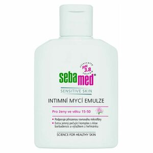 SEBAMED Intimní mycí emulze s pH 3, 8 cestovní balení 50 ml obraz