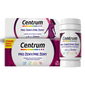CENTRUM Multivitamín pro ženy 90 tablet obraz