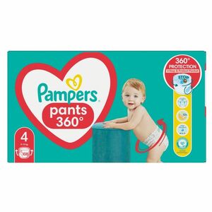 PAMPERS Pants vel.4 Plenkové kalhotky 9-15kg 108 ks obraz