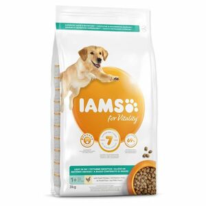 IAMS Dog Adult Weight Control Chicken granule pro psy 1 kus, Hmotnost balení (g): 3 kg obraz