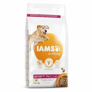 IAMS Dog Senior Large Chicken granule pro psy 1 kus, Hmotnost balení (g): 3 kg obraz