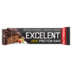 NUTREND Excelent protein bar čokoláda s oříšky 85 g obraz