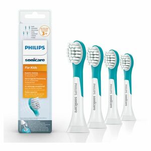 PHILIPS SONICARE for Kids HX6034/33 náhradní hlavice pro děti od 3 let 4 ks obraz